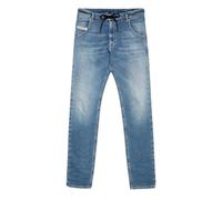 Diesel Mens Krooley Y T Tailored Jeans - Blue - Blue - 26R - 95% Cotton/3% Polyester/2% Elastane
