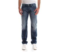 Diesel Men's Larkee L.32 Pantaloni Straight Jeans, Blue (Medium Blue 008Xr),W33/L32