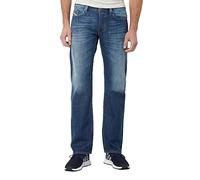 Diesel Men's Larkee L.32 Pantaloni Straight Jeans, Blue (Medium Blue 008Xr),W36/L32