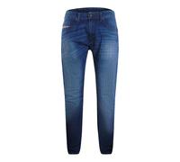 Diesel Mens Larkee-X Denim Jeans - Blue - Blue - 30R - 98% Cotton/2% Elastane