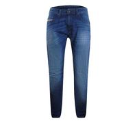 Diesel Mens Larkee-X Jeans - Blue - Blue - 29R - 99% Cotton/1% Elastane