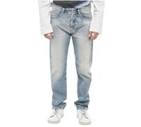 Diesel Men's Larkee-x Relaxed Fit Jeans in Baby Blue | Size: W34 L32 Diesel Baby Blue W34 L32