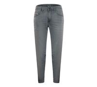 Diesel Mens Larkee-X Stretch Jeans - Light Grey - Light Grey - 38R - 99% Cotton/1% Elastane