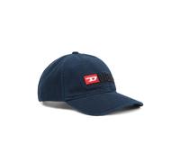 Diesel - Mens Logo Baseball Cap Hat Navy Blue - CORRY-DIV-WASH