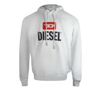 Diesel Mens Logo Hoodie SY501