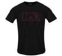 Diesel Mens Logo Outline T-Shirt SY2715