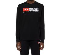 Diesel Men's Long Sleeve Shirt "T-Just-Ls-Division T-Shirt Black