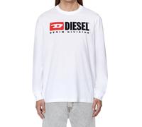 Diesel Men's Long Sleeve Shirt "T-Just-Ls-Division T-Shirt White