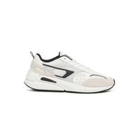 Diesel - Mens Low Top Mesh Sneakers Shoes Trainers White - S-Serendipity Sport
