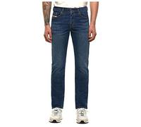 Diesel Men's Mens D-mihtry Straight Leg Jeans 009eq 36W 34L