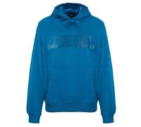 Diesel Mens Monotone Logo Hoodie SY1364