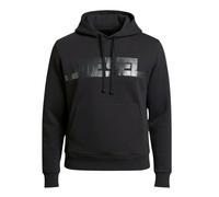 Diesel Mens Monotone Logo Hoodie SY1958