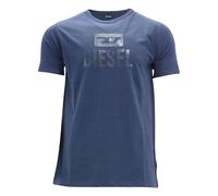 Diesel Mens Monotone Logo T-Shirt SY2709