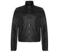 Diesel Mens Motor Cross Style Track Jacket - Black - M - Black - 100% Nylon