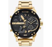 Diesel Mens Daddy 2.0 Chronograph Watch DZ7333 - Gold Metal - One Size