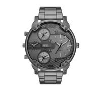 Diesel Men's Mr. Daddy Slim Gunmetal Stainless Steel Watch