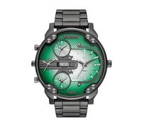 Diesel Men's Mr. Daddy Slim Multi-Movement Gunmetal Stainless Steel Watch (Model: DZ7488), Gunmetal