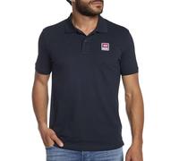 Diesel Men's Navy Polo Shirt T-Smith, Marine, XL