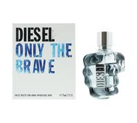 Diesel Only the Brave Eau de Toilette EDT Long Lasting Spray for Men 75ml