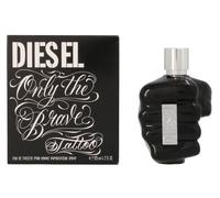 Diesel Mens Only The Brave Tattoo Eau de Toilette 125ml Spray - NA - One Size