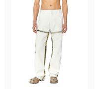 Diesel Mens P-Me Canvas Printed Trousers GT11237