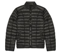 Diesel Mens Plain Black Padded Jacket - Size Small