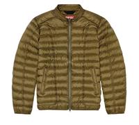 Diesel Mens Plain Green Padded Jacket - Size Large