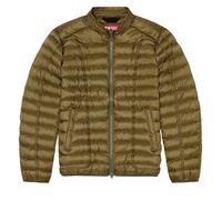 Diesel Men's Plain Green Padded Jacket | Size: Large Diesel Green L