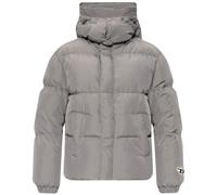 Diesel Mens Plain Grey Winter Jacket Polyamide - Size X-Large