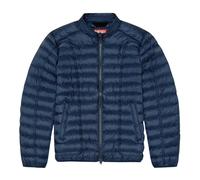 Diesel Mens Plain Padded Jacket - Navy Blue - XS - Navy Blue - 100% Polyester