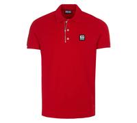 Diesel Mens poloshirt - Red - Size Small