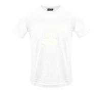 Diesel Mens Property Of Denim Division Logo T-Shirt - White - M - White - 100% Cotton