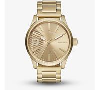 Diesel Rasp Men's Gold Tone Bracelet Watch
