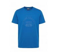 Diesel - Mens Regular Fit Crew Round Neck Logo T-Shirt - T-JUST-E17-OUT