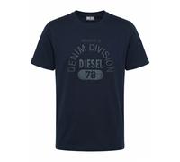 Diesel - Mens Regular Fit Crew Round Neck Logo T-Shirt - T-JUST-E17-OUT