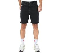 Diesel - Mens Regular Fit Denim Jeans Shorts - D-Strukt-Short 0EHAI