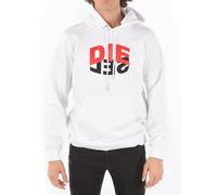 Diesel - Mens Regular Fit Hooded Sweatshirt Pullover - S-GIRK-HOOD-N1