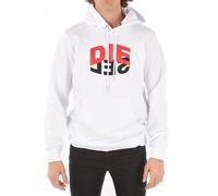 Diesel - Mens Regular Fit Hooded Sweatshirt Pullover - S-GIRK-HOOD-N1
