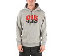 Diesel - Mens Regular Fit Hooded Sweatshirt Pullover - S-GIRK-HOOD-N1