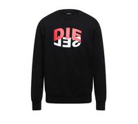 Diesel, S-Girk N80 Sweatshirt, Black, DSL_A00809 0IAJH 9XX - XL