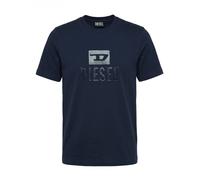 Diesel - Mens Regular Fit Round Neck T-Shirt - T-JUST Tone On Tone
