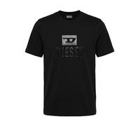 Diesel - Mens Regular Fit Round Neck T-Shirt - T-JUST Tone On Tone