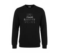 Diesel - Mens Regular Fit Supersoft Logo Sweatshirt Pullover - S-GIR