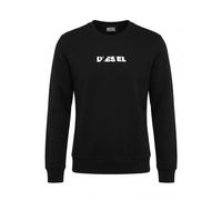 Diesel - Mens Regular Fit Supersoft Logo Sweatshirt Pullover - S-GIR