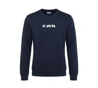 Diesel - Mens Regular Fit Supersoft Logo Sweatshirt Pullover - S-GIR
