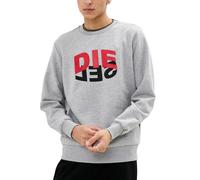 Diesel - Mens Regular Fit Supersoft Sweatshirt Pullover - S-GIRK-N80