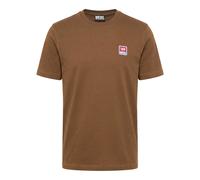 Diesel - Mens Regular Fit T-Shirt With Logo Patch - T-JUST 16