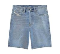 Diesel Mens Regular Shorts - Blue - 33R - Blue - 100% Cotton