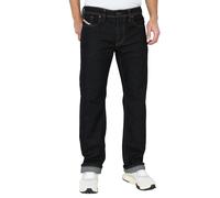 Diesel - Mens Regular Straight Fit Rinsed Wash Stretch Jeans - Larkee-X