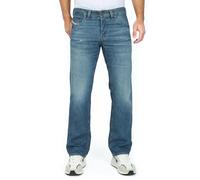 Diesel - Mens Regular Straight Fit Supersoft Jeans no Stretch - MARKEE R68DY